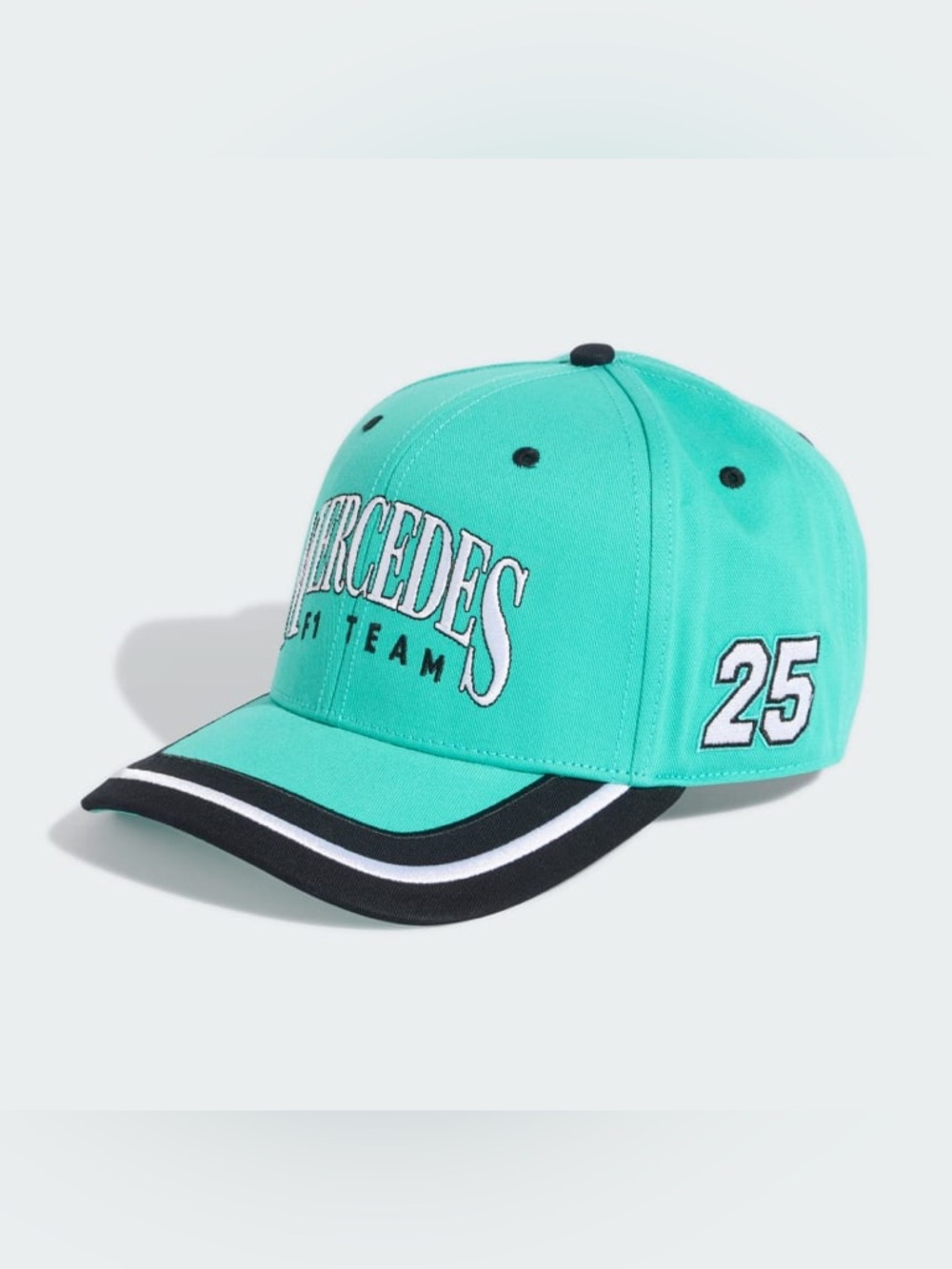 NWT Adidas Mercedes AMG Petrona Formula One Team Las Vegas Snapback Cap Hat F1
